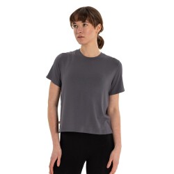 Inguz Modal Bisiklet Yaka Basic Yoga T-Shirt - 7
