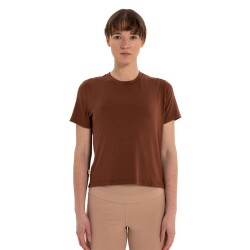 Inguz Modal Bisiklet Yaka Basic Yoga T-Shirt - INGUZ