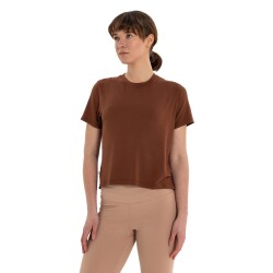 Inguz Modal Bisiklet Yaka Basic Yoga T-Shirt - 2