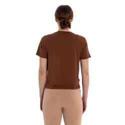 Inguz Modal Bisiklet Yaka Basic Yoga T-Shirt - 4