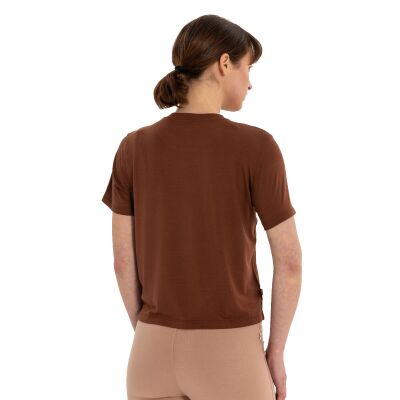 Inguz Modal Bisiklet Yaka Basic Yoga T-Shirt - 5