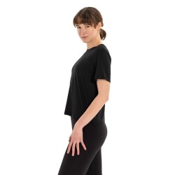 Inguz Modal Bisiklet Yaka Basic Yoga T-Shirt - 2