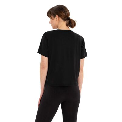 Inguz Modal Bisiklet Yaka Basic Yoga T-Shirt - 3