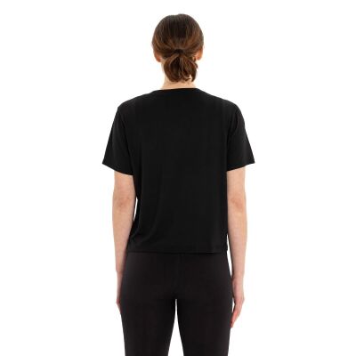 Inguz Modal Bisiklet Yaka Basic Yoga T-Shirt - 4