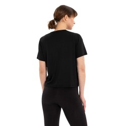 Inguz Modal Bisiklet Yaka Basic Yoga T-Shirt - 5