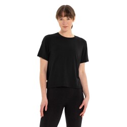 Inguz Modal Bisiklet Yaka Basic Yoga T-Shirt - 6