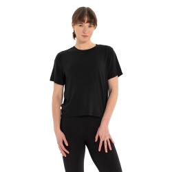 Inguz Modal Bisiklet Yaka Basic Yoga T-Shirt - 7