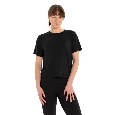 Inguz Modal Bisiklet Yaka Basic Yoga T-Shirt - 7