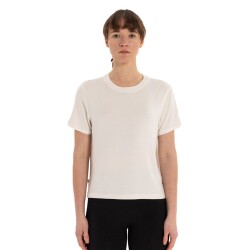 Inguz Modal Bisiklet Yaka Basic Yoga T-Shirt - INGUZ