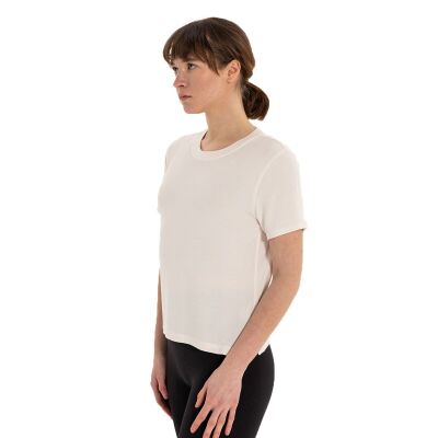 Inguz Modal Bisiklet Yaka Basic Yoga T-Shirt - 2