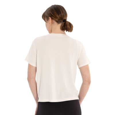 Inguz Modal Bisiklet Yaka Basic Yoga T-Shirt - 4