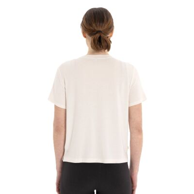 Inguz Modal Bisiklet Yaka Basic Yoga T-Shirt - 5
