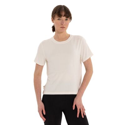Inguz Modal Bisiklet Yaka Basic Yoga T-Shirt - 7