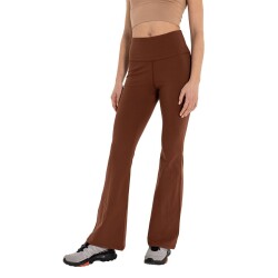 Inguz Roll Up Flare Toparlayıcı Yoga Pantolon - INGUZ