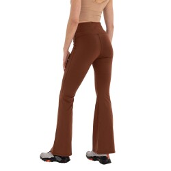 Inguz Roll Up Flare Toparlayıcı Yoga Pantolon - 2