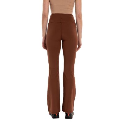 Inguz Roll Up Flare Toparlayıcı Yoga Pantolon - 3