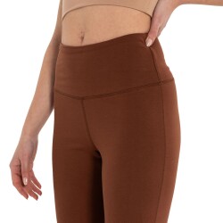Inguz Roll Up Flare Toparlayıcı Yoga Pantolon - 5