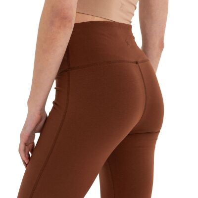 Inguz Roll Up Flare Toparlayıcı Yoga Pantolon - 6