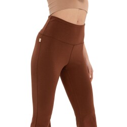 Inguz Roll Up Flare Toparlayıcı Yoga Pantolon - 7