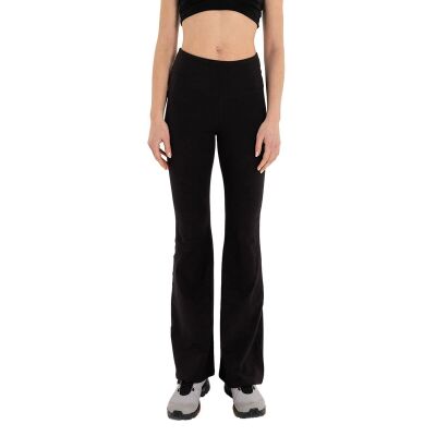 Inguz Roll Up Flare Toparlayıcı Yoga Pantolon - 1
