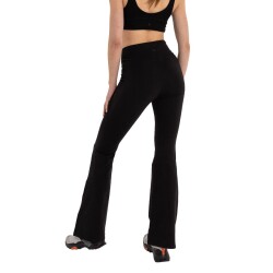 Inguz Roll Up Flare Toparlayıcı Yoga Pantolon - 3