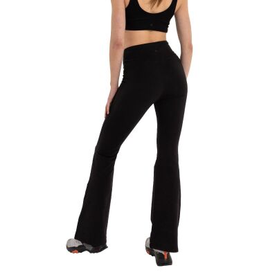 Inguz Roll Up Flare Toparlayıcı Yoga Pantolon - 3