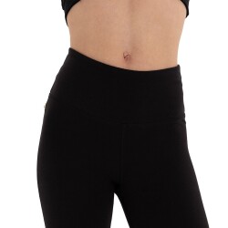 Inguz Roll Up Flare Toparlayıcı Yoga Pantolon - 4