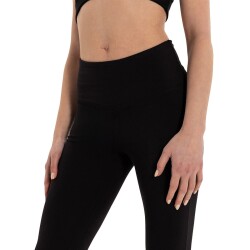 Inguz Roll Up Flare Toparlayıcı Yoga Pantolon - 5