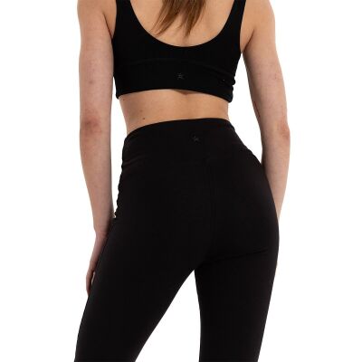 Inguz Roll Up Flare Toparlayıcı Yoga Pantolon - 6