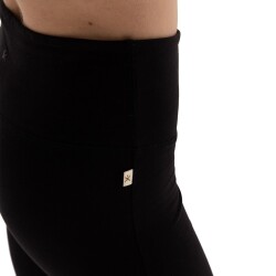 Inguz Roll Up Flare Toparlayıcı Yoga Pantolon - 7
