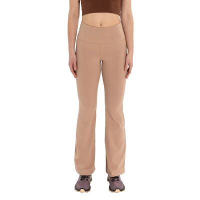 Inguz Roll Up Flare Toparlayıcı Yoga Pantolon - 1