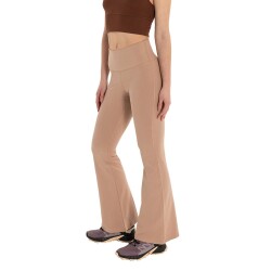 Inguz Roll Up Flare Toparlayıcı Yoga Pantolon - 2
