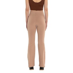 Inguz Roll Up Flare Toparlayıcı Yoga Pantolon - 4