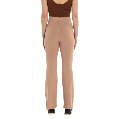 Inguz Roll Up Flare Toparlayıcı Yoga Pantolon - 4