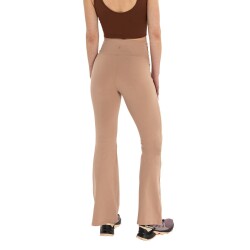 Inguz Roll Up Flare Toparlayıcı Yoga Pantolon - 5