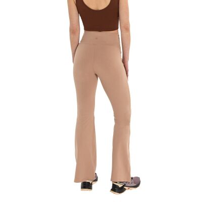 Inguz Roll Up Flare Toparlayıcı Yoga Pantolon - 5