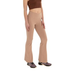 Inguz Roll Up Flare Toparlayıcı Yoga Pantolon - 6