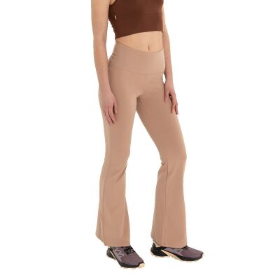 Inguz Roll Up Flare Toparlayıcı Yoga Pantolon - 6