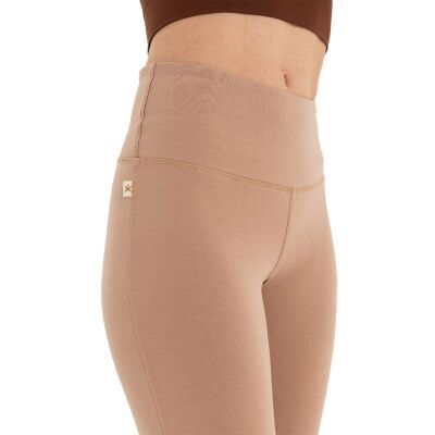 Inguz Roll Up Flare Toparlayıcı Yoga Pantolon - 7