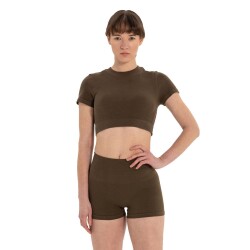 Inguz Seamless Pamuk T-Shirt - 5