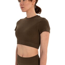 Inguz Seamless Pamuk T-Shirt - 6