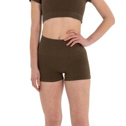 Inguz Seamless Pamuk Yoga Şort - 3