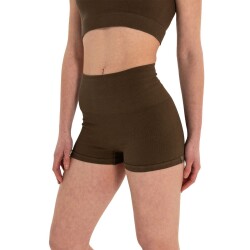 Inguz Seamless Pamuk Yoga Şort - 4