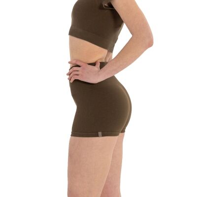 Inguz Seamless Pamuk Yoga Şort - 5
