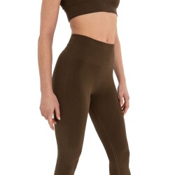 Inguz Seamless Pamuk Yoga Tayt - 4