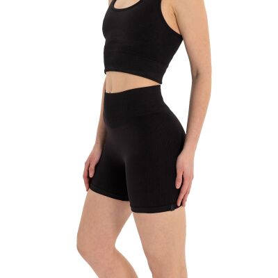 Inguz Seamless Toparlayıcı Yoga Şort - 5