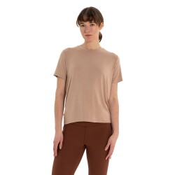 Inguz Sırt Bağlamalı Modal Yoga T-Shirt - 6