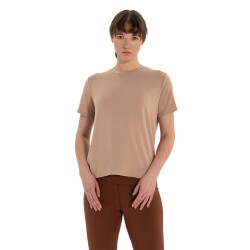 Inguz Sırt Bağlamalı Modal Yoga T-Shirt - 7
