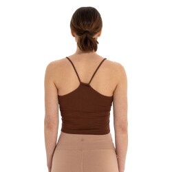 Inguz Sırt Detay İnce Askılı T-Shirt - 6