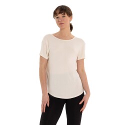 Inguz Sırt Detay Modal Yoga T-Shirt - 6